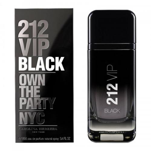 212 VIP Black 3.4 oz. EDP  By Carolina Herrera