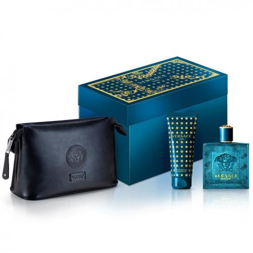 Gift Set Eros By Versace