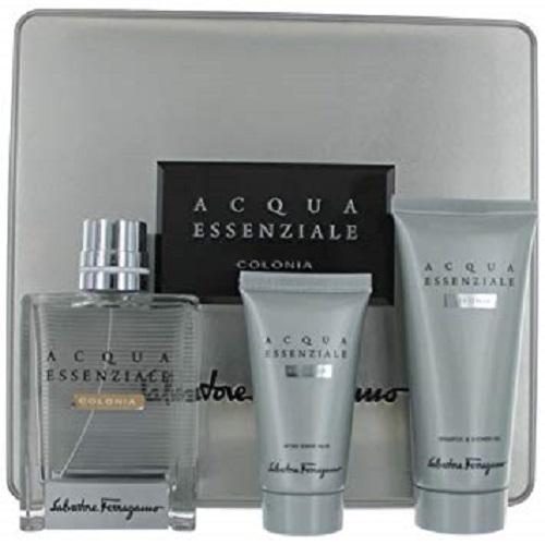 Gift Set Acqua Essenziale Colonia By Salvatore Ferragamo