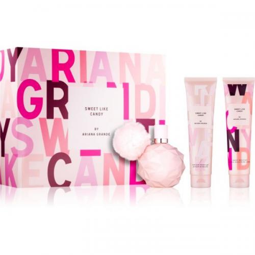 Gift Set Sweet like Candy 3pc 3.4 oz. EDP By Ariana Grande