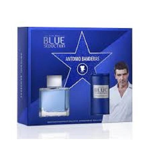 Gift Set Blue Seduction By Antonio Banderas