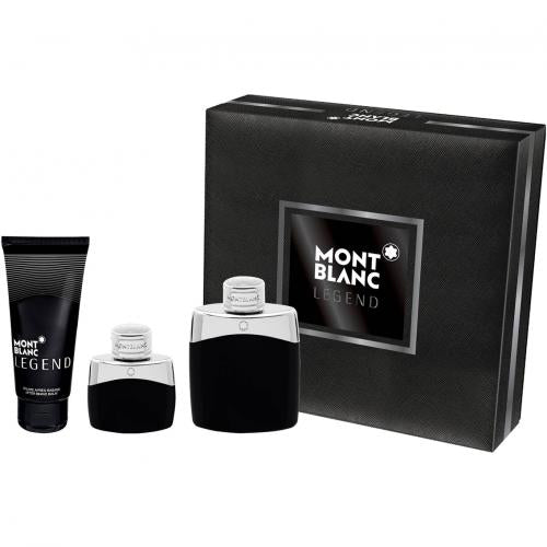 Gift Set Legend 3pc 3.3 oz. EDT By Mont Blanc