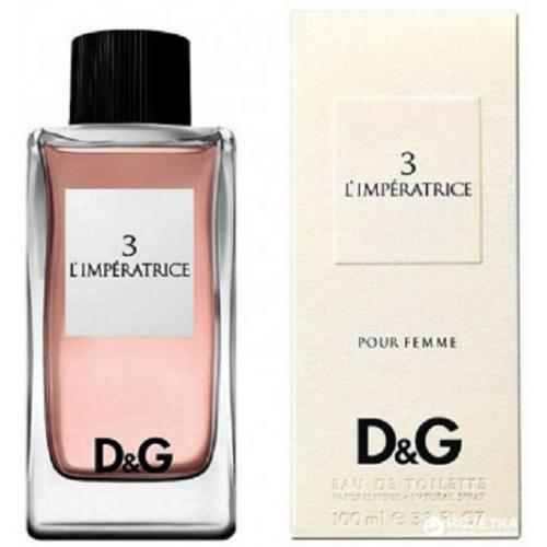 L'Imperatrice # 3 3.3oz. EDT By Dolce & Gabbana Women