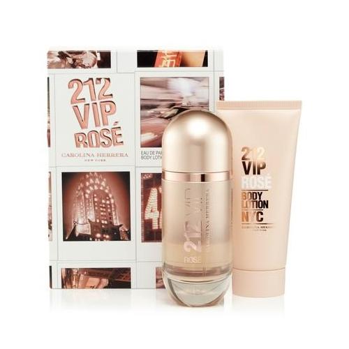 Gift Set 212 VIP Rose By Carolina Herrera