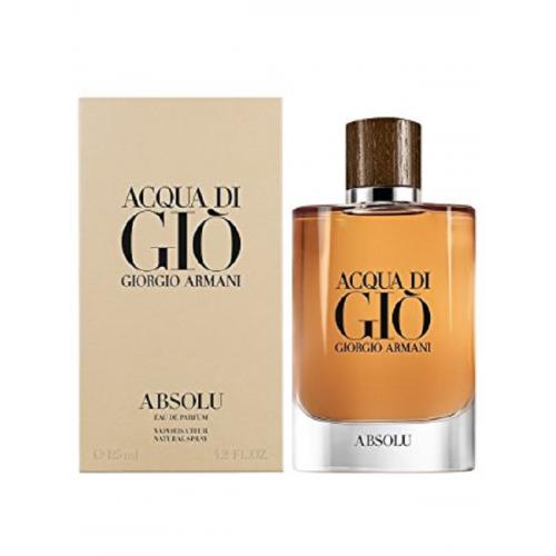 Acqua Di Gio Absolu 4.2 oz. EDP By Giorgio Armani