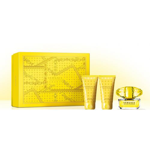 Gift Set Yellow Diamonds By Versace