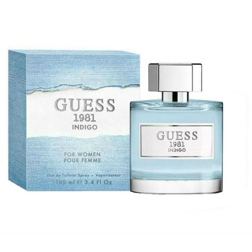 1981 Indigo 3.4 oz. EDT By Guess Women