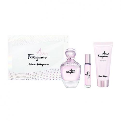 Gift Set Amo By Salvatore Ferragamo