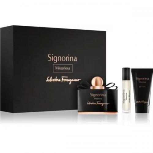 Gift Set Signorina Misteriosa By Salvatore Ferragamo