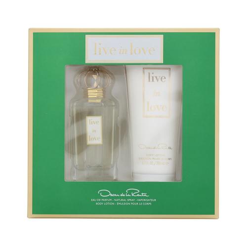 Set Oscar Love in Live By Oscar de la Renta