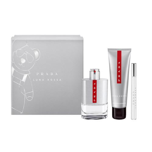 Gift Set Prada Luna Rossa By Prada