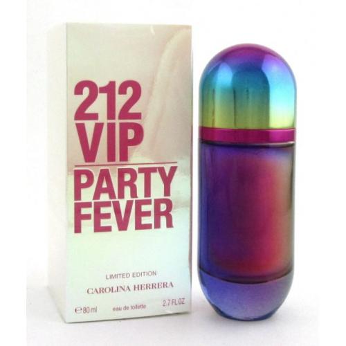 212 VIP PARTY Fever 2.7 oz. EDT  By Carolina Herrera