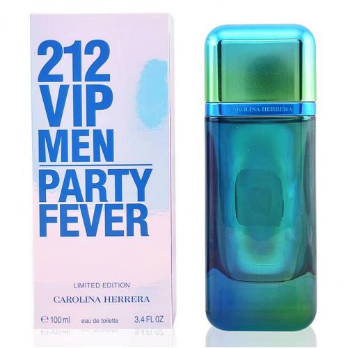 212 VIP PARTY Fever 3.4 oz. EDT  By Carolina Herrera