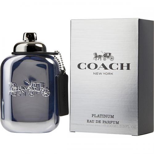 Platinum 3.3 oz. EDP By Coach Men