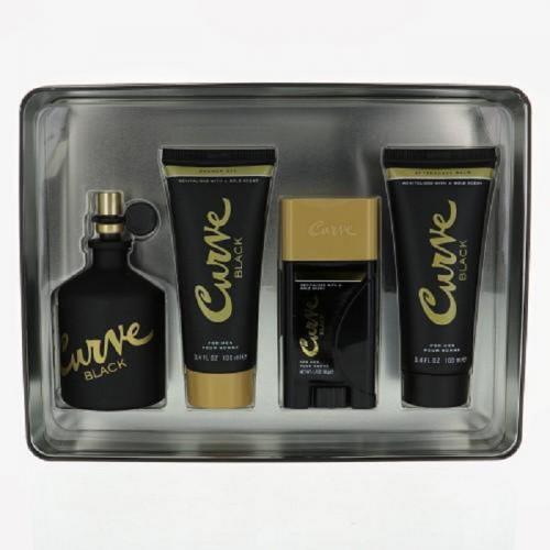 Gift Set Curve Black 4pc By Liz Claiborne