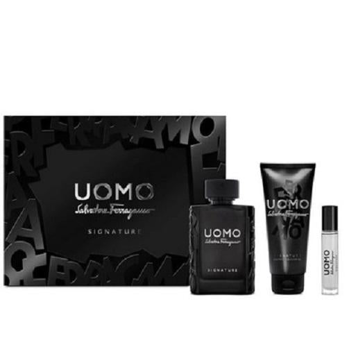 Gift Set Uomo Signature By Salvatore Ferragamo