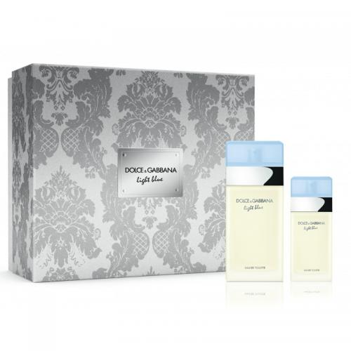 Gift Set Light Blue 2pc By Dolce & Gabanna