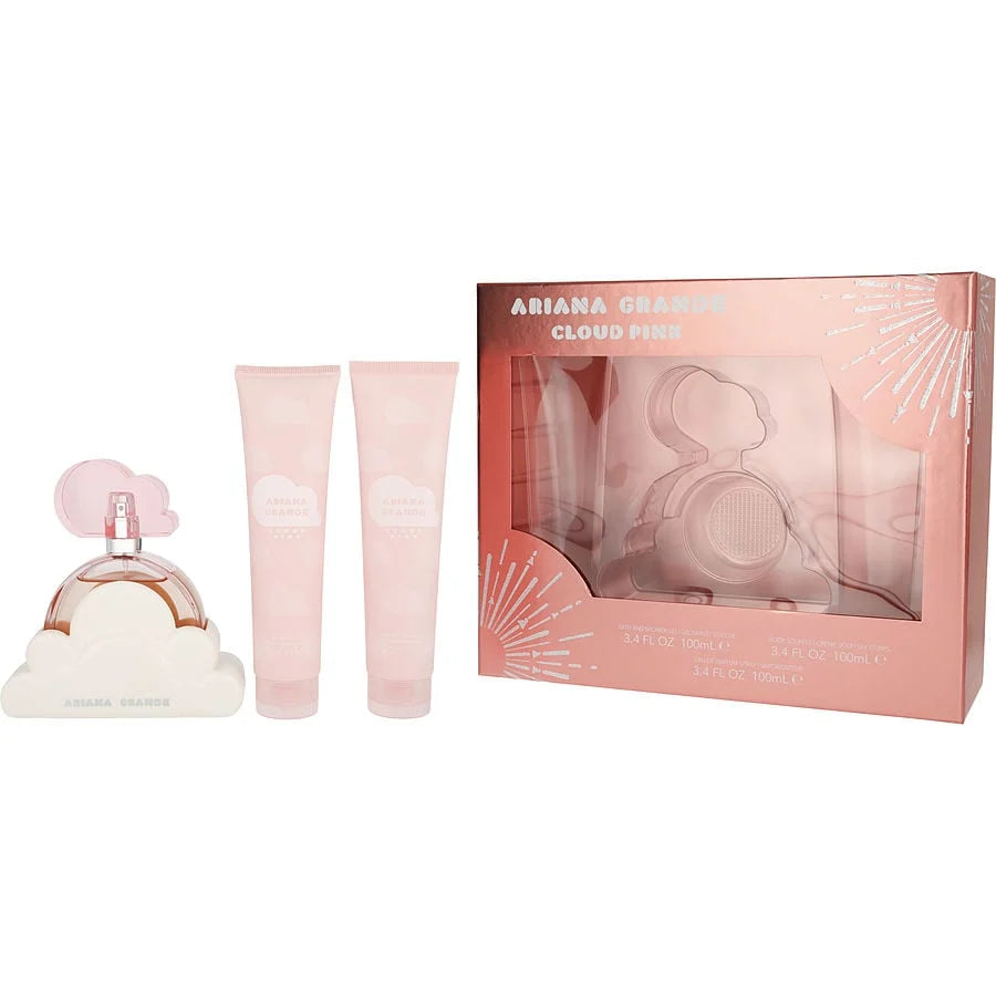 Set Cloud Pink Ariana Grande 3 pc. 3.4 oz. EDP Women