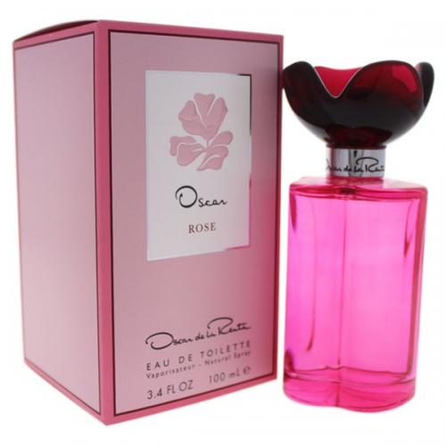 Oscar Rose 3.4 oz. EDT  By Oscar de La Renta