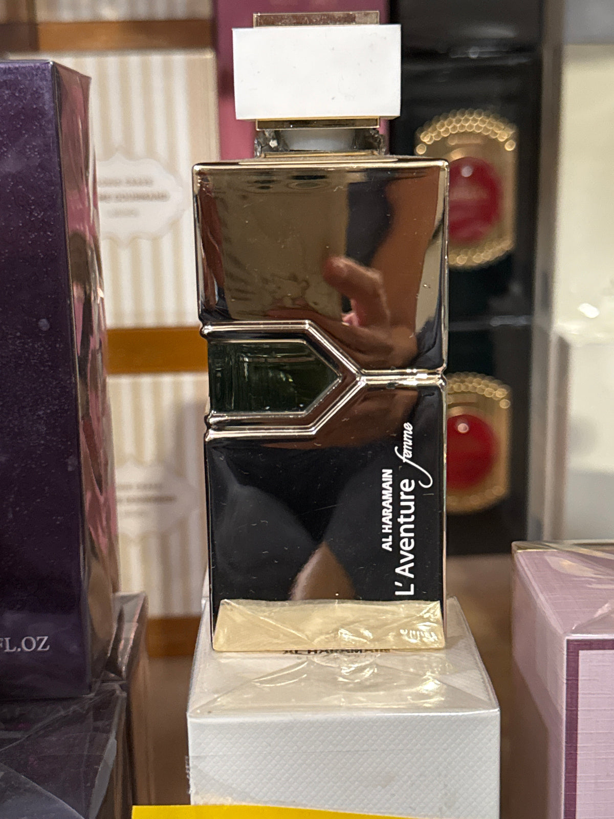 L'Aventure Femme By Haramain 6.7 oz.  Eau de Parfum Women