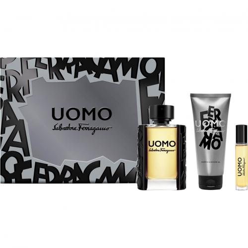 Gift Set Ferragamo Uomo By Salvatore Ferragamo