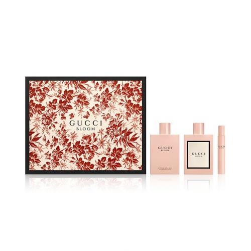 Gift Set Bloom 3pc By Gucci Women