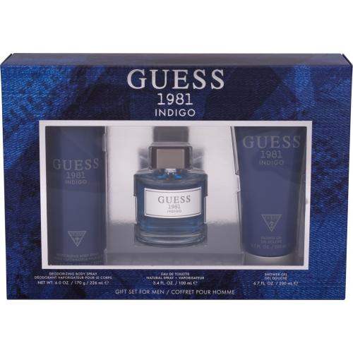 Gift Set 1981 Indigo By Guess