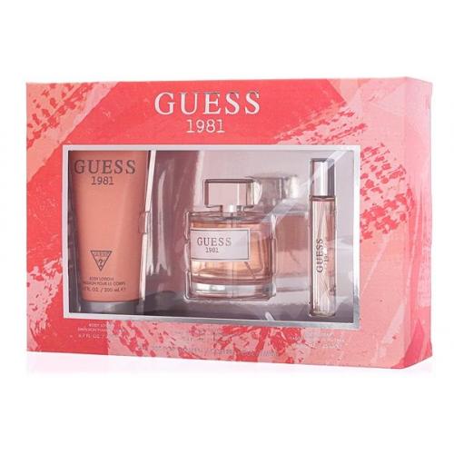 Gift Set Guess 1981 3pc 3.4 oz. By Guess