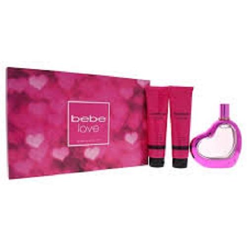 Gift Set Bebe Love By Bebe