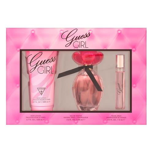 Gift Set Guess Girl 3 pc 3.4oz.  By Guess