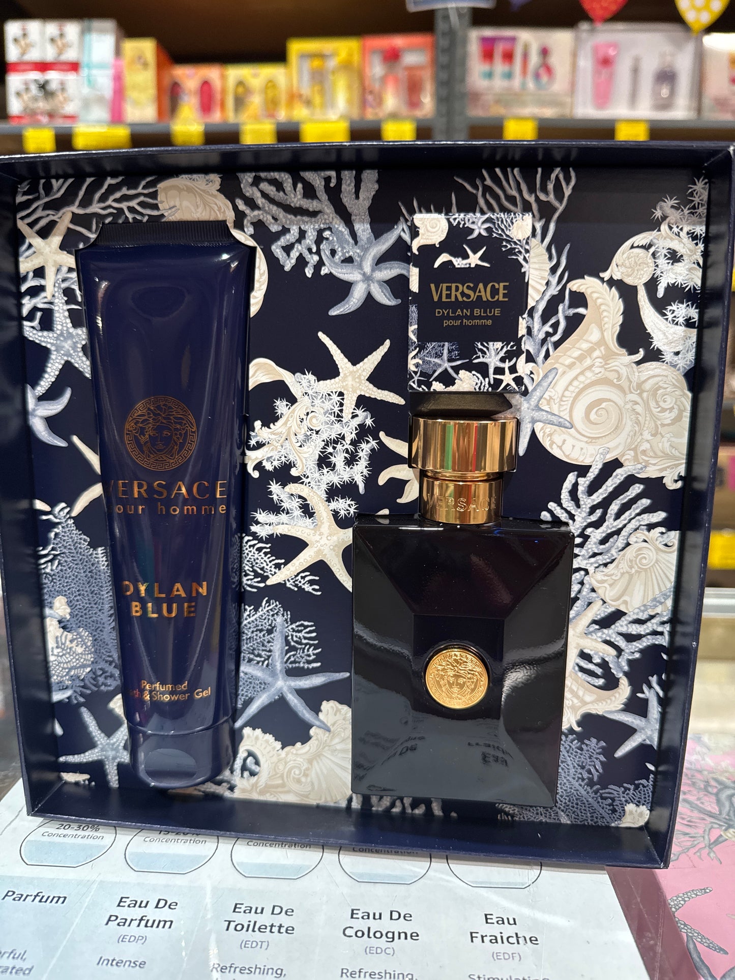 Gift Set Versace Dylan 3pc Men 3.4 oz.