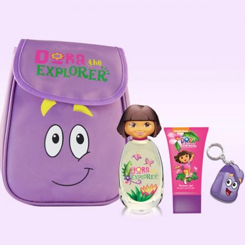 Gift Set Dora the Explorer 4 pc By Dora la Explorer