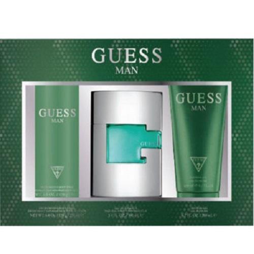 Gift Set Guess 3pc 2.5 oz. By Guess Men