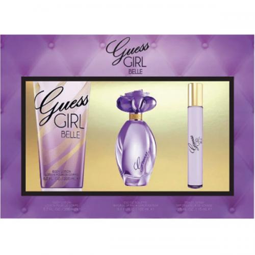 Gift Set Guess Girl Belle 3pc 3.4 oz. By Guess