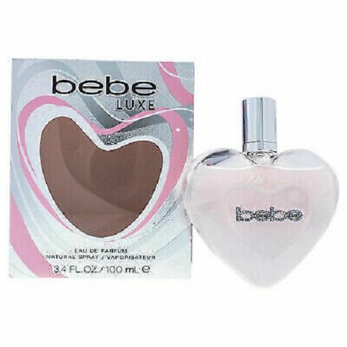 Bebe Luxe 3.4oz. EDP  By Bebe