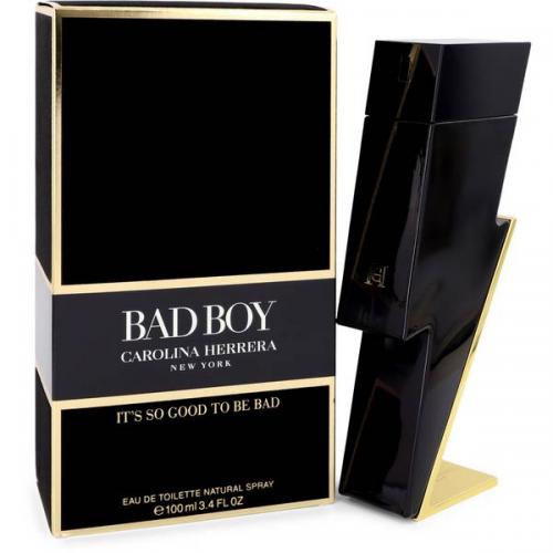 Bad Boy 3.4 oz. EDP By Carolina Herrera Men