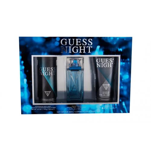 Gift Set Guess Night 3pc 3.4 oz. + By Guess