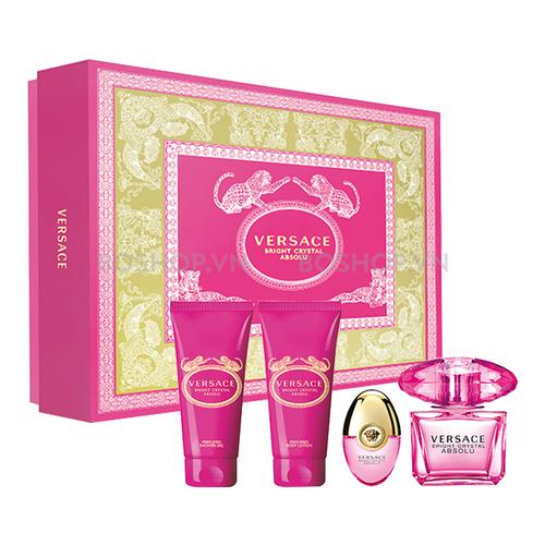 Gift Set Versace Crystal  Absolu By Versace