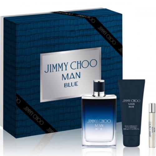 Gift Set Jimmy Choo Blue 3.3 oz. By Jimmy Choo