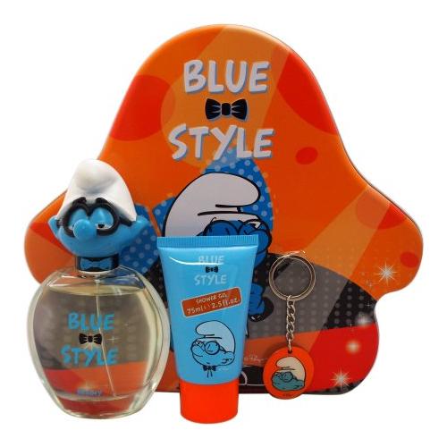 Gift Set Smurfs Brainy By First American Brand