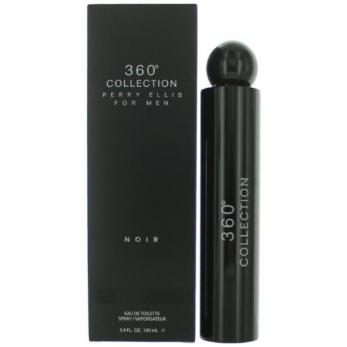 360 Collection Noir 3.4 oz. EDT  By Perry Ellis