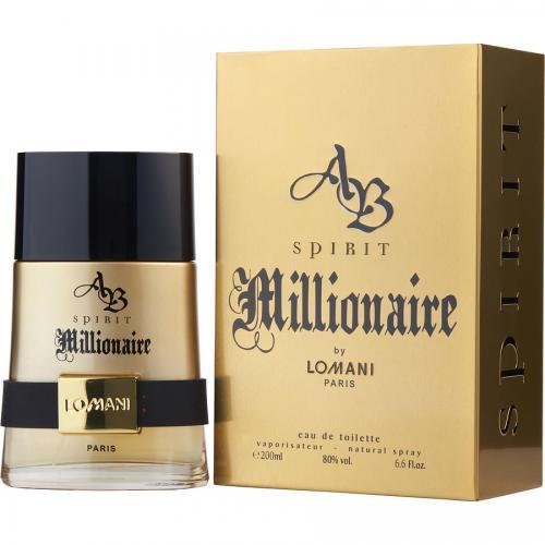 AB Spirit Millionaire 6.6 oz. EDT By Lomani