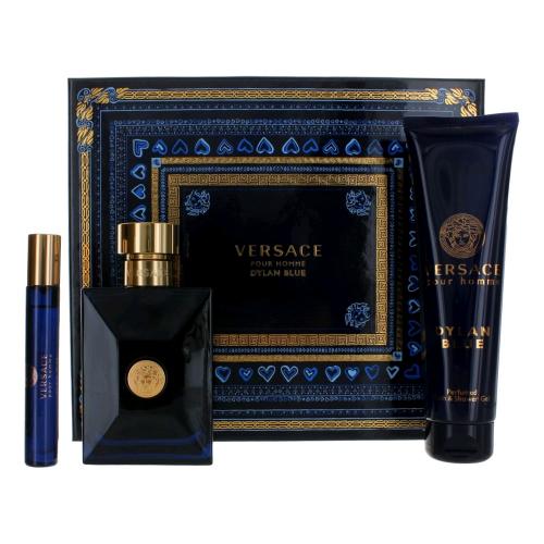 Gift Set Versace Dylan 3pc Men 3.4 oz.