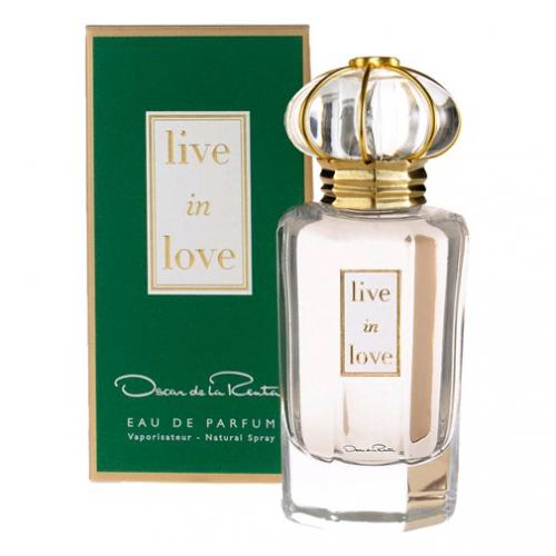 Oscar Live in Love NY By Oscar de la Renta