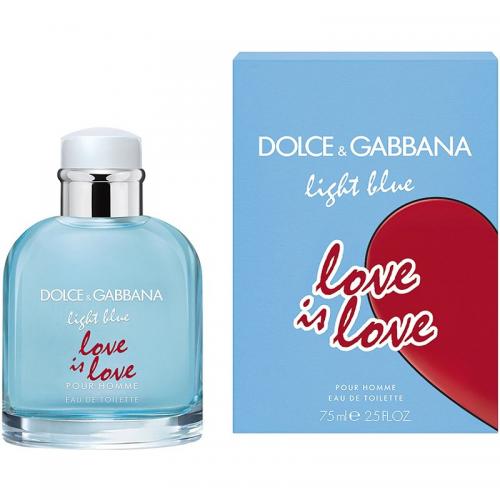 Love is Love light Blue By Dolce & Gabbana