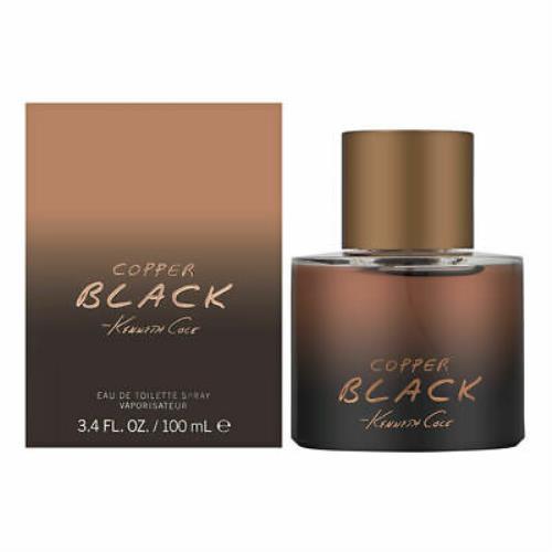 Cooper Black 3.4 oz. EDT By Kenneth Cole Men