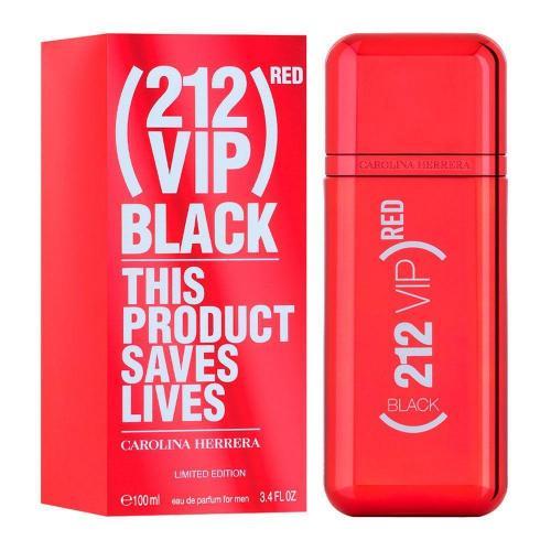 212 VIP Black Red 3.4 oz. EDP By Carolina Herrera