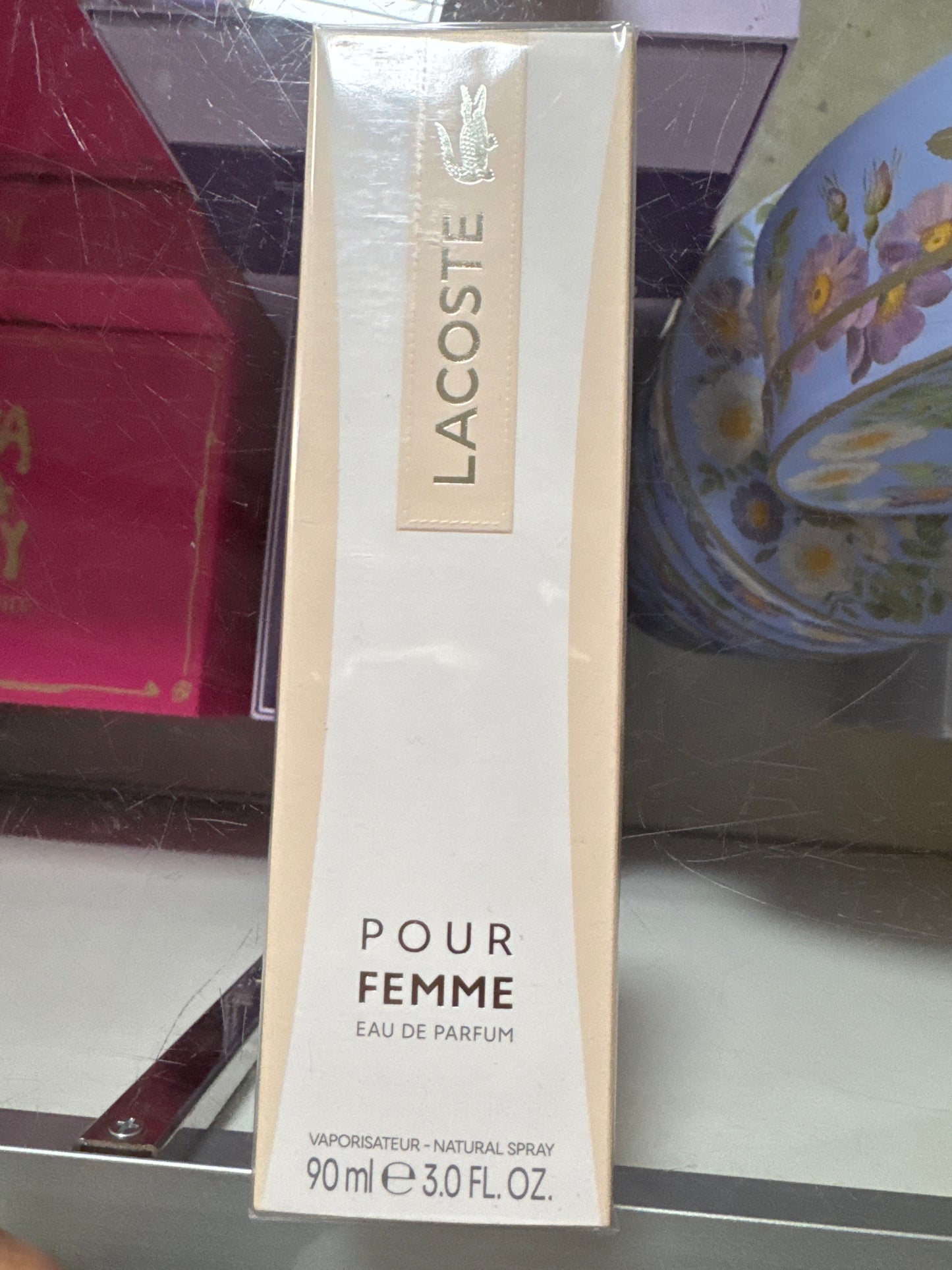 Eau de Lacoste Femme 3.0 oz. EDP by Lacoste