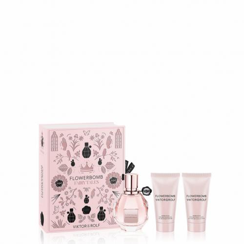 Gift Set Flowerbomb Fairytale By Flowerbomb