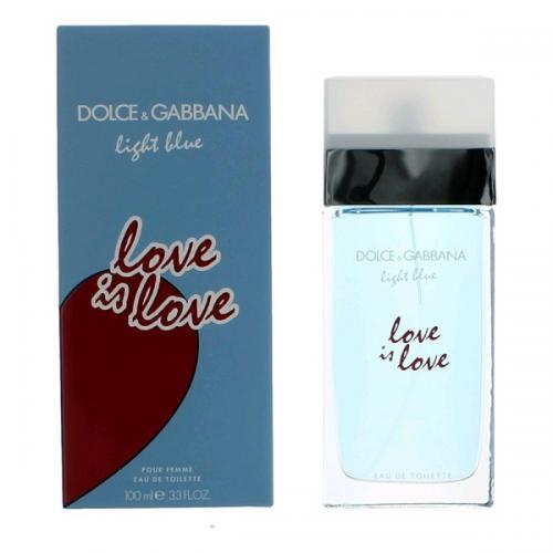 Light Blue Love is By Dolce & Gabbana